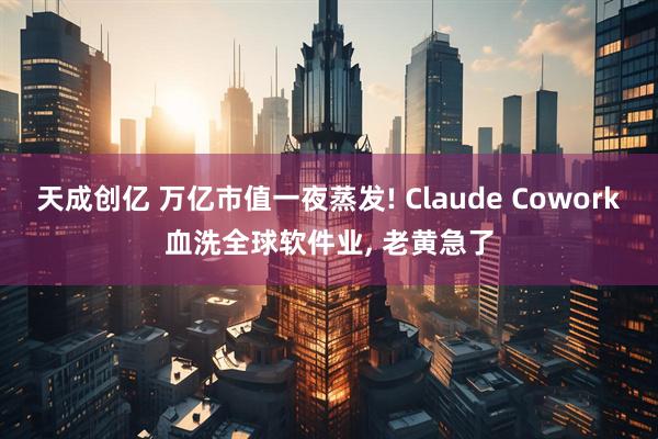 天成创亿 万亿市值一夜蒸发! Claude Cowork血洗全球软件业, 老黄急了
