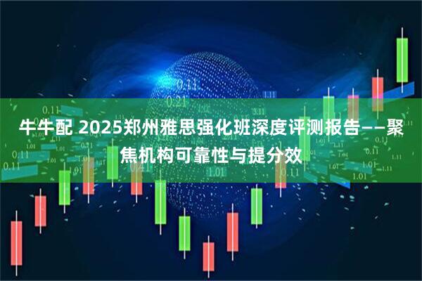牛牛配 2025郑州雅思强化班深度评测报告——聚焦机构可靠性与提分效