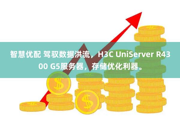 智慧优配 驾驭数据洪流，H3C UniServer R4300 G5服务器，存储优化利器。